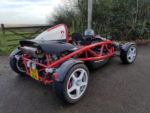 Ariel Atom 3 Mugen Edition 2011 года  (UK)